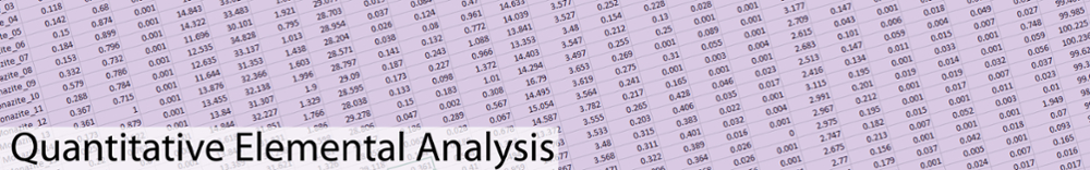 Quantitative Elemental Analysis